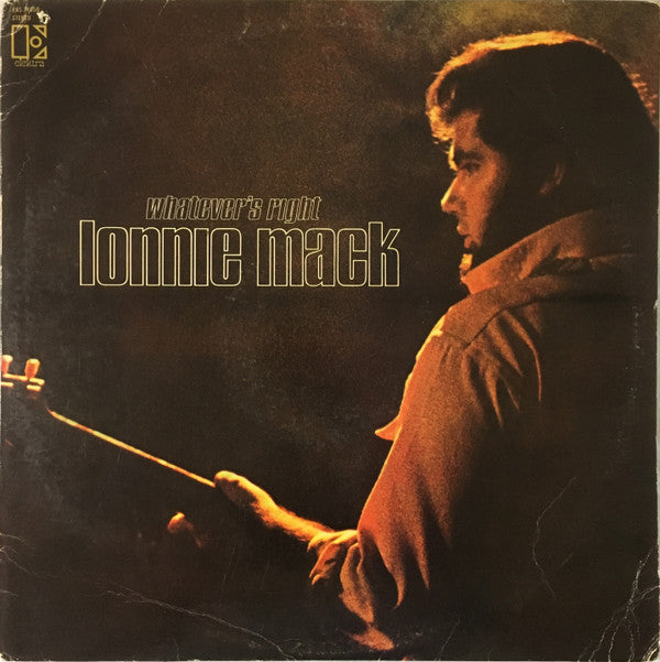 Lonnie Mack : Whatever's Right (LP, Album, Pit)