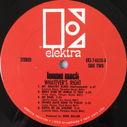 Lonnie Mack : Whatever's Right (LP, Album, Pit)