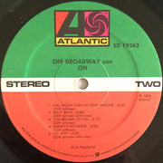 Off Broadway USA : On (LP, Album, Spe)