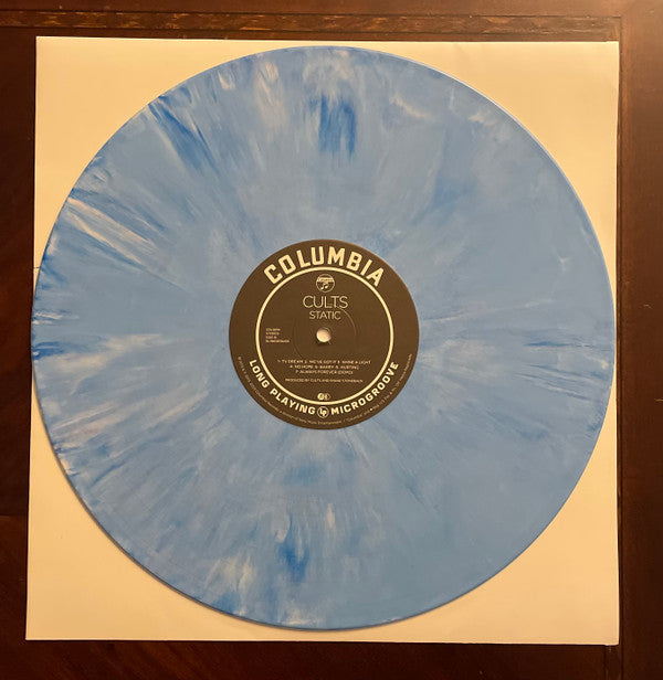 Cults : Static (LP, Album, RSD, RE, RP, Blu)