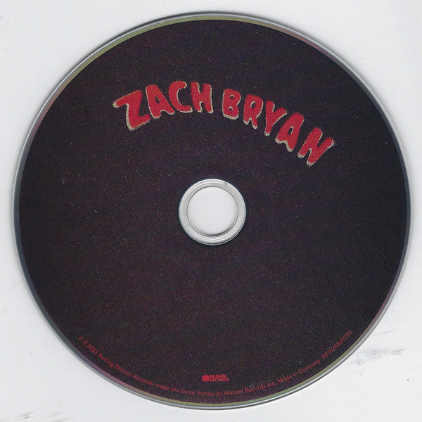 Zach Bryan : Zach Bryan (CD, Album)