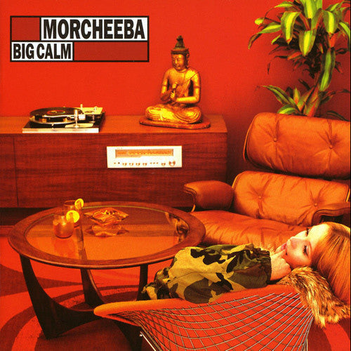 the album cover for Morcheeba - Big Calm [Vinyl]