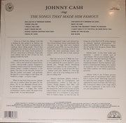 Johnny Cash : Johnny Cash Sings The Songs That Made Him Famous (LP, Ltd, RE, RM, Ora)