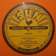 Johnny Cash : Johnny Cash Sings The Songs That Made Him Famous (LP, Ltd, RE, RM, Ora)