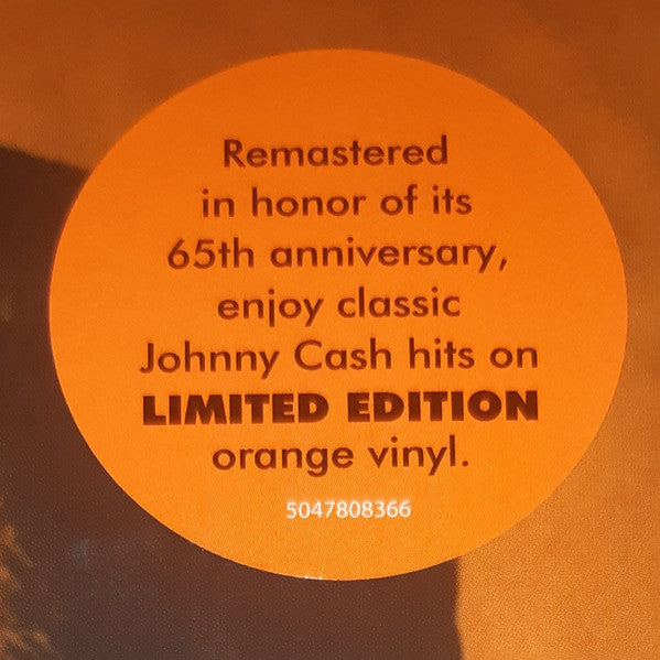 Johnny Cash : Johnny Cash Sings The Songs That Made Him Famous (LP, Ltd, RE, RM, Ora)