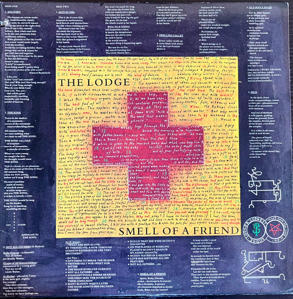 The Lodge (2) : Smell Of A Friend (LP, Album)