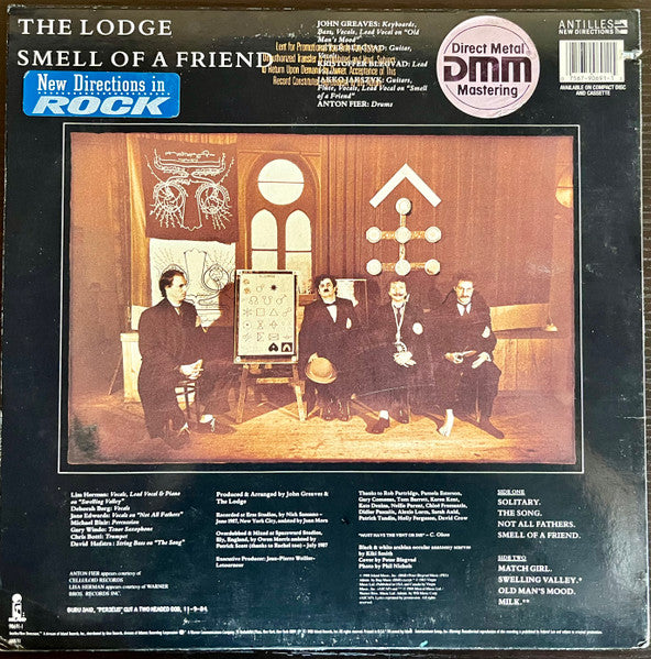 The Lodge (2) : Smell Of A Friend (LP, Album)