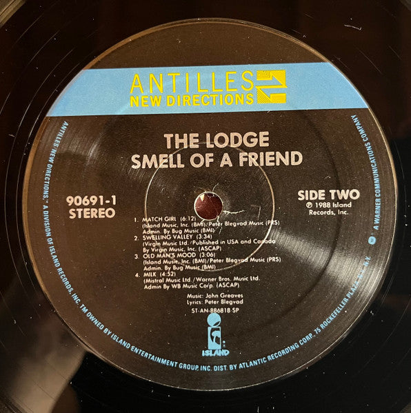 The Lodge (2) : Smell Of A Friend (LP, Album)