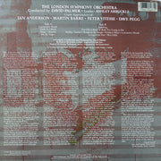 London Symphony Orchestra Featuring Ian Anderson : A Classic Case (The London Symphony Orchestra Plays The Music Of Jethro Tull Featuring Ian Anderson) (LP, Album, Ind)