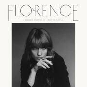 the album cover for Florence + The Machine  - How Big, How Blue, How Beautiful [Vinyl]