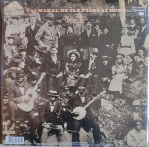 Taj Mahal : Giant Step / De Ole Folks At Home (2xLP, Album, Ltd, Num, RE, Tra)