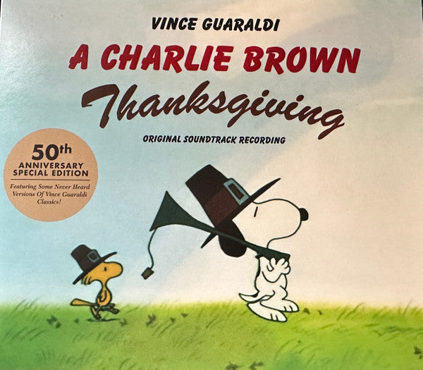 Vince Guaraldi : A Charlie Brown Thanksgiving (Original Soundtrack Recording) (CD, S/Edition, 50t)