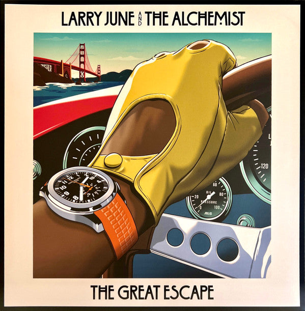 Larry June And  The Alchemist* : The Great Escape  (LP, Album, Gat)