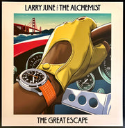Larry June And  The Alchemist* : The Great Escape  (LP, Album, Gat)