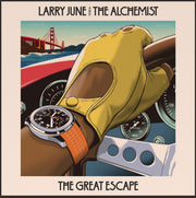 Larry June And  The Alchemist* : The Great Escape  (LP, Album, Gat)