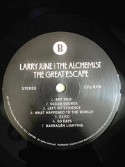 Larry June And  The Alchemist* : The Great Escape  (LP, Album, Gat)