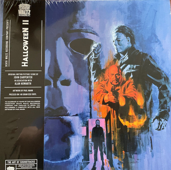 John Carpenter In Association With Alan Howarth : Halloween II (LP, Ltd, RE, RP, Eco)