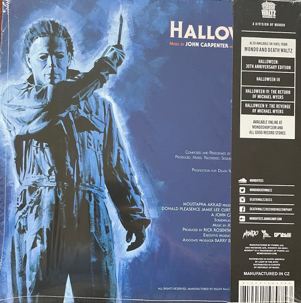 John Carpenter In Association With Alan Howarth : Halloween II (LP, Ltd, RE, RP, Eco)