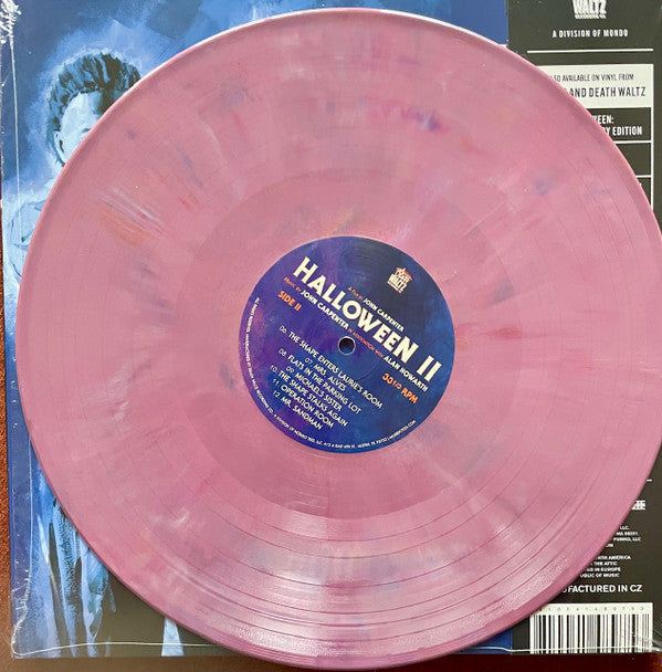 John Carpenter In Association With Alan Howarth : Halloween II (LP, Ltd, RE, RP, Eco)