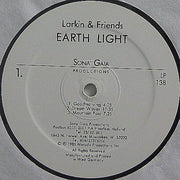 Larkin & Friends : Earth Light (LP, Album)