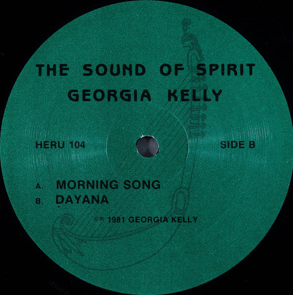 Georgia Kelly : The Sound Of Spirit (LP, Album)