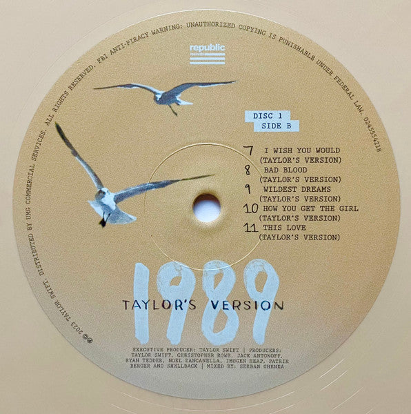 Taylor Swift : 1989 (Taylor's Version) (2xLP, Album, S/Edition, Tan)