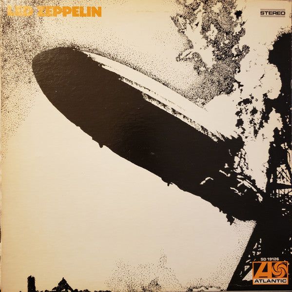 Led Zeppelin : Led Zeppelin (LP, Album, RE, AR )