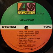 Led Zeppelin : Led Zeppelin (LP, Album, RE, AR )