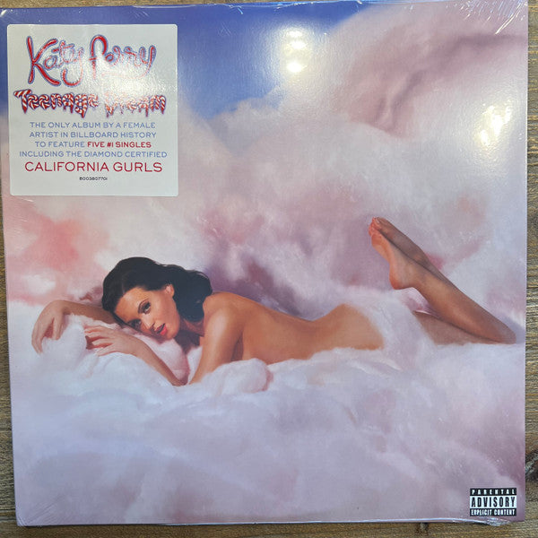 Katy Perry : Teenage Dream (2xLP, Album, RE, RP)