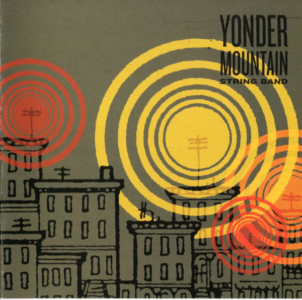 Yonder Mountain String Band : Yonder Mountain String Band (CD, Album)