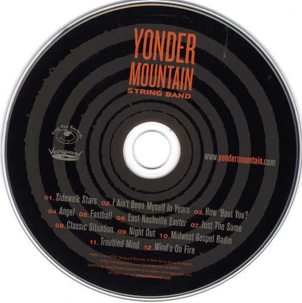 Yonder Mountain String Band : Yonder Mountain String Band (CD, Album)