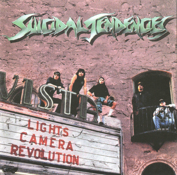 Suicidal Tendencies : Lights... Camera.... Revolution (CD, Album, RE)