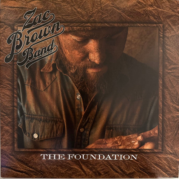 Zac Brown Band : The Foundation (LP, Album, Ltd, RE, RM, Red)