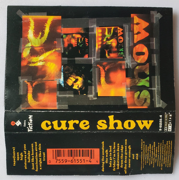 The Cure : Show (Cass, Album, SR,)