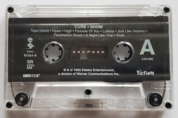 The Cure : Show (Cass, Album, SR,)