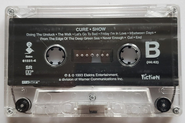 The Cure : Show (Cass, Album, SR,)