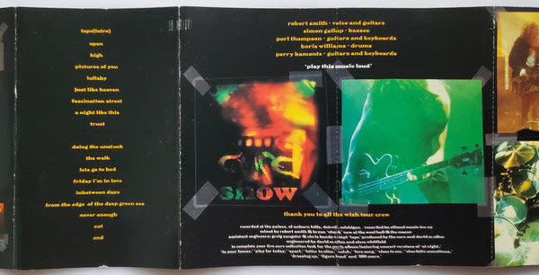 The Cure : Show (Cass, Album, SR,)