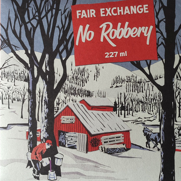 Nicholas Craven, Boldy James : Fair Exchange No Robbery (LP, Ltd, Cle)