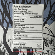 Nicholas Craven, Boldy James : Fair Exchange No Robbery (LP, Ltd, Cle)