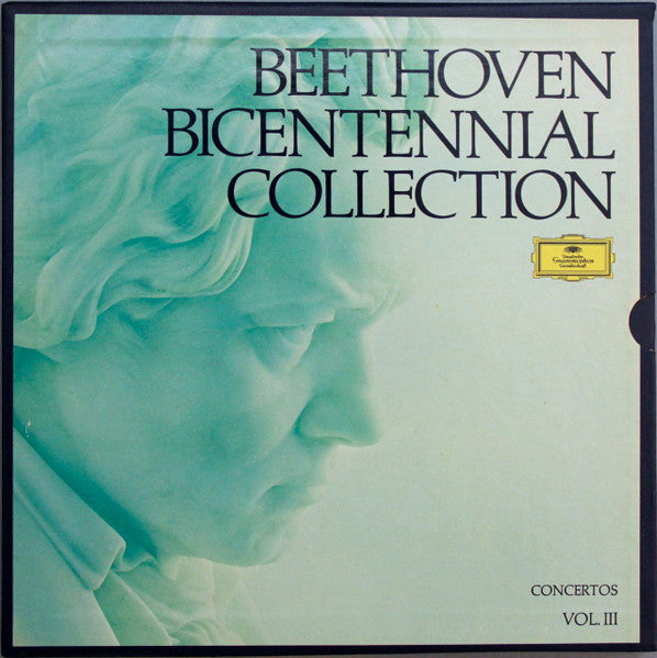 Ludwig van Beethoven : Concertos (5xLP, RP + Box, Comp, Sli)