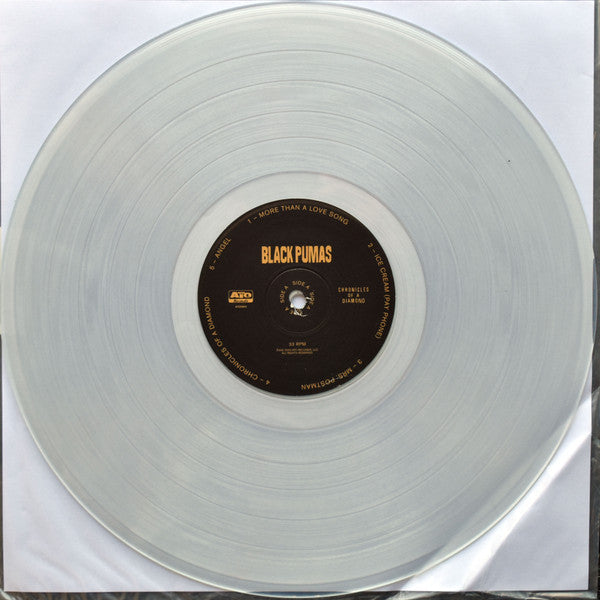 Black Pumas : Chronicles Of A Diamond (LP, Album, Cle)