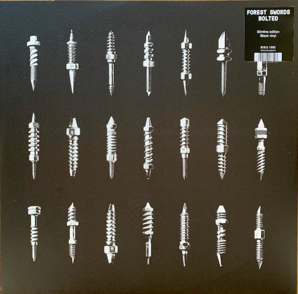 Forest Swords : Bolted (LP, Ltd, Sli)