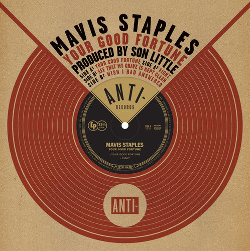 the album cover for Mavis Staples - Your Good Fortune EP [Limited Edition 10 Inch Vinyl]
