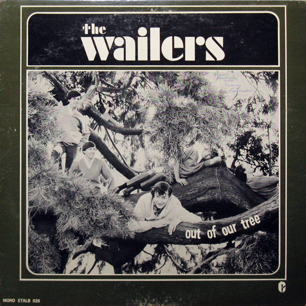 The Wailers (2) : Out Of Our Tree (LP, Album, Mono, Mon)