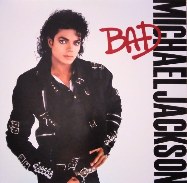 Michael Jackson : Bad (LP, Album, RE, RP, Gat)