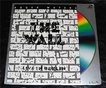 Roger Waters : The Wall (Live In Berlin) (Laserdisc, 12", NTSC)