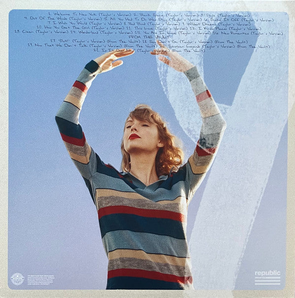 Taylor Swift : 1989 (Taylor's Version) (2xLP, Album, S/Edition, Yel)