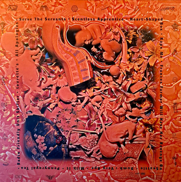 Nirvana : In Utero (LP, Album, RE, RM, 180 + 10", Comp, RM + Ltd, 30t)