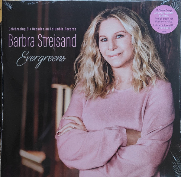 Barbra Streisand : Evergreens (2xLP, Comp)