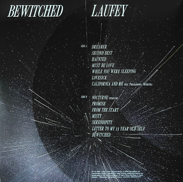 Laufey (2) : Bewitched (LP, Album, Ora)